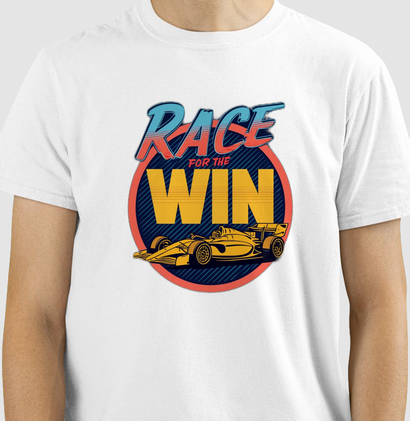Camiseta Race for the Win
