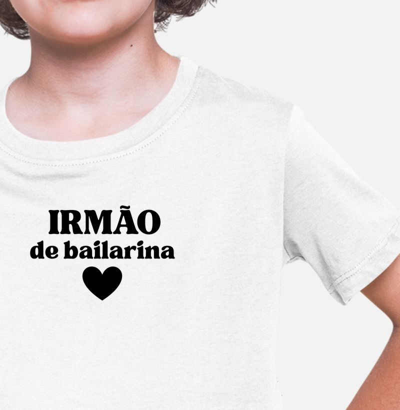 Irmão de Bailarina - coração