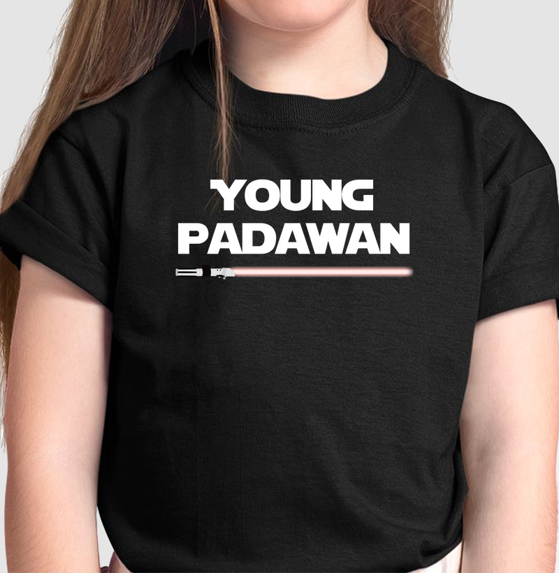 Camisa “Young Padawan” – Filho(a)