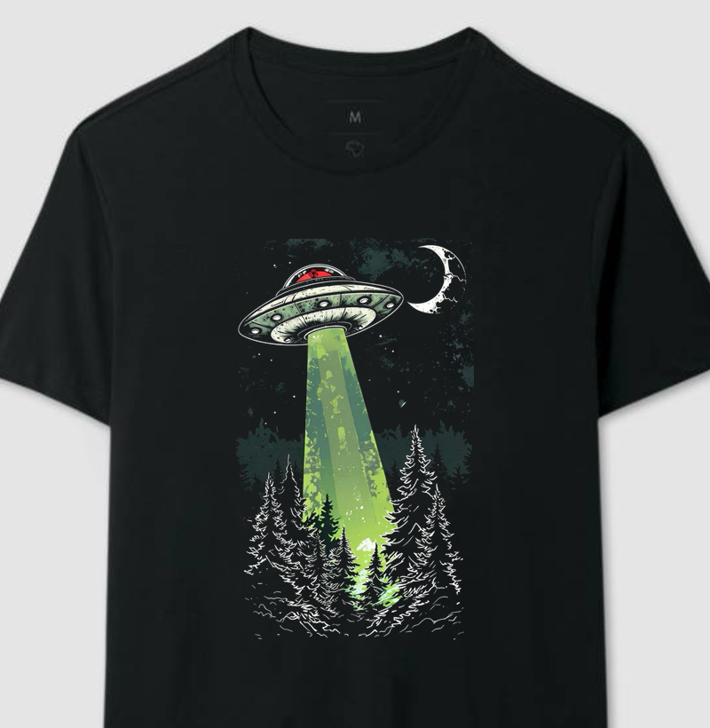 Camiseta - Contato Noturno