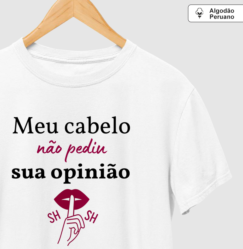 Meu Cabelo Não Pediu Sua Opinião