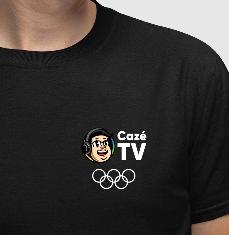 Camiseta - Olimpíadas