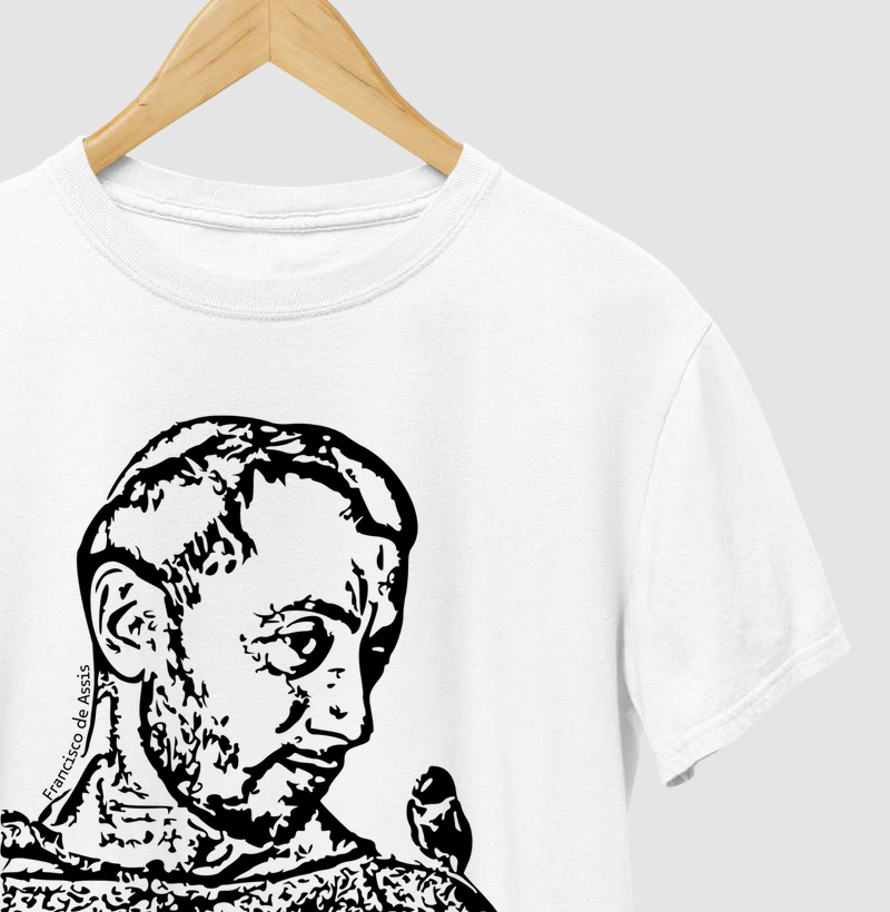 Camiseta Salve Irmão Francisco de Assis