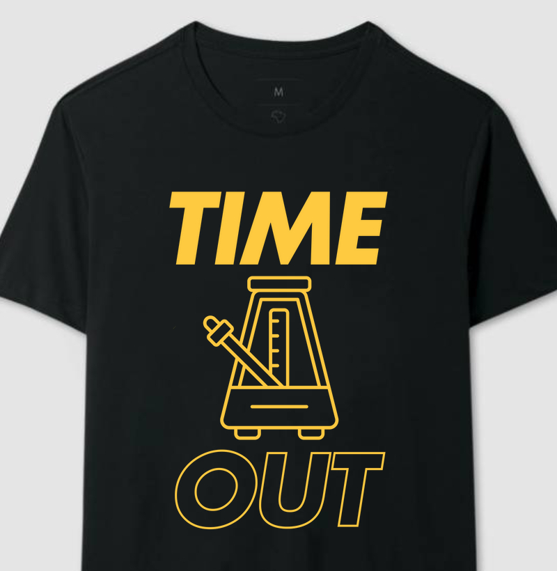 CAMISETA TIME OUT