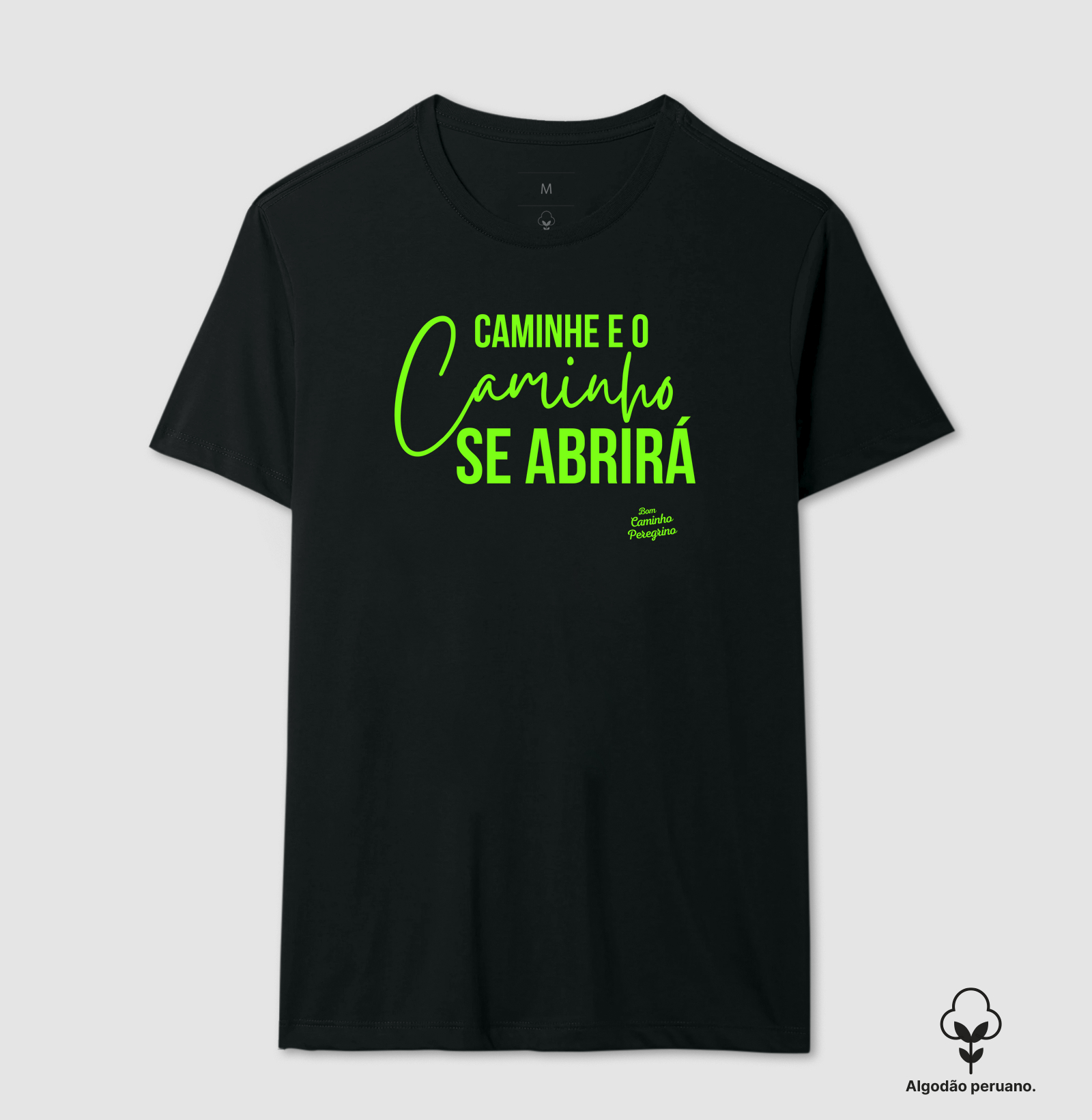 Caminhe e o Caminho se Abrirá | versão colorida