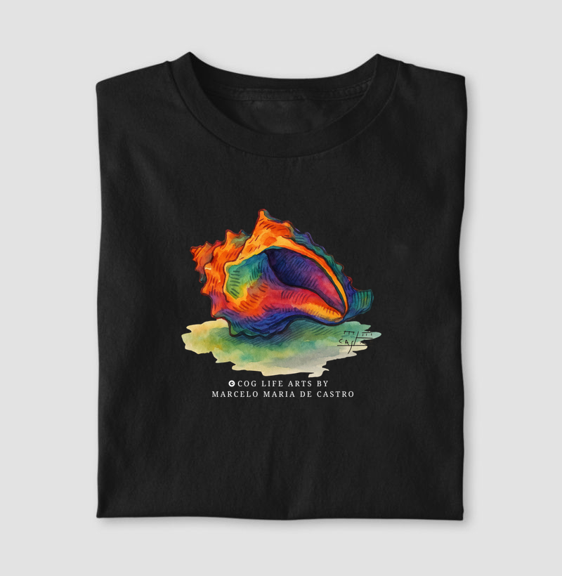 Concha Colorida by Marcelo Maria de Castro