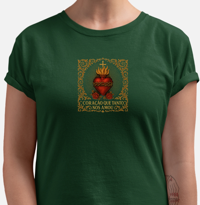 Sagrado Coração de Jesus!