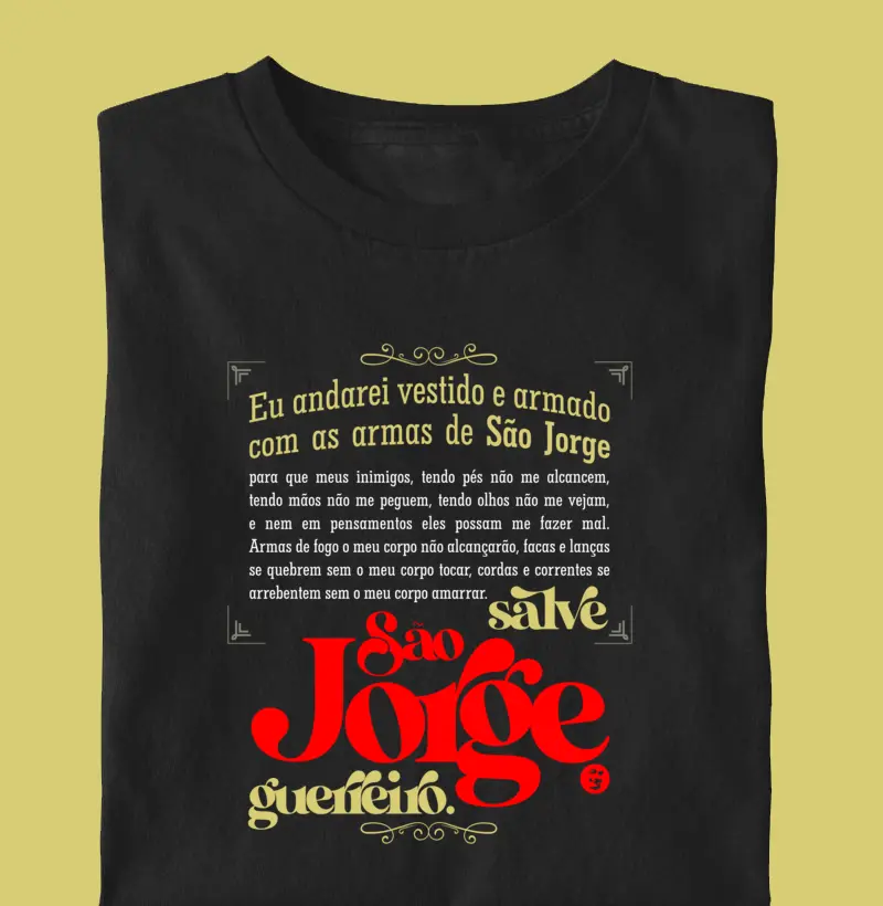 Oração São Jorge Guerreiro
