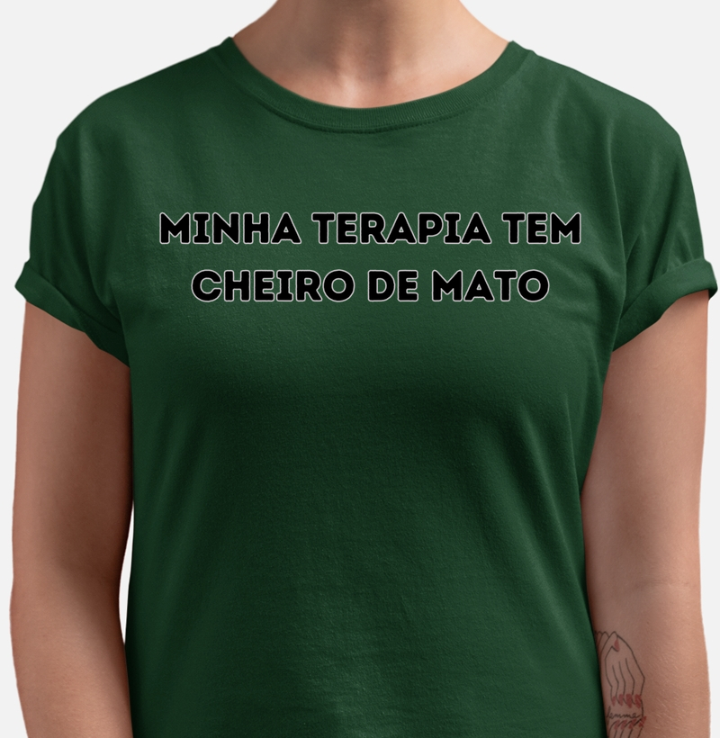 camiseta homem do campo