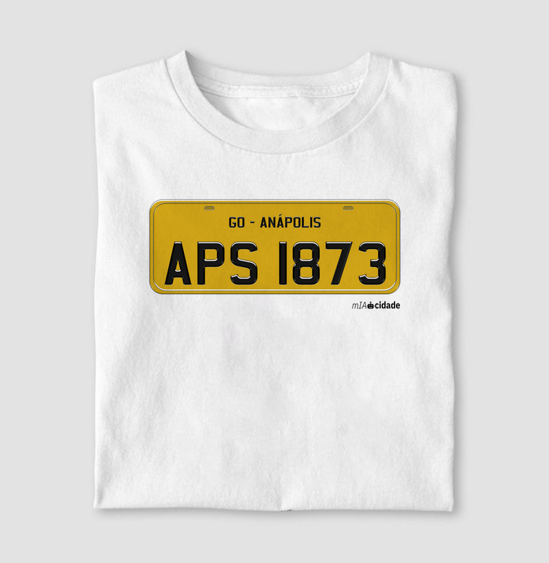 Placa de Carro de Anápolis