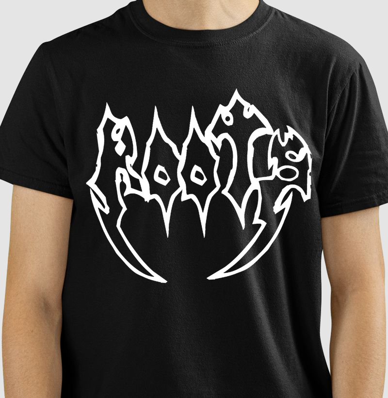 Roots - Logo Clássico Branco