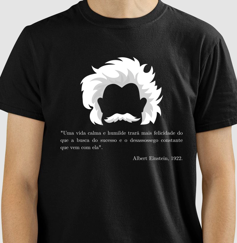 Camiseta Einstein