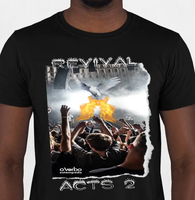 CAMISETA REVIVAL ACTS 2