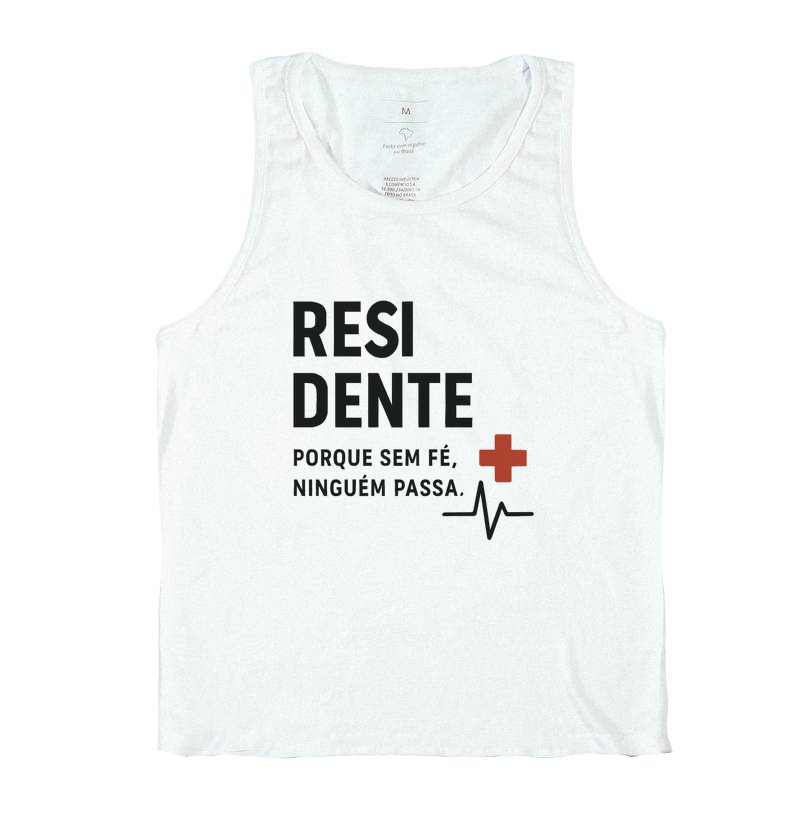 Residente porque sem Fé, ninguém passa