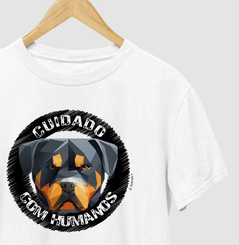 Rottweiler. Cuidado com Humanos - Geoma