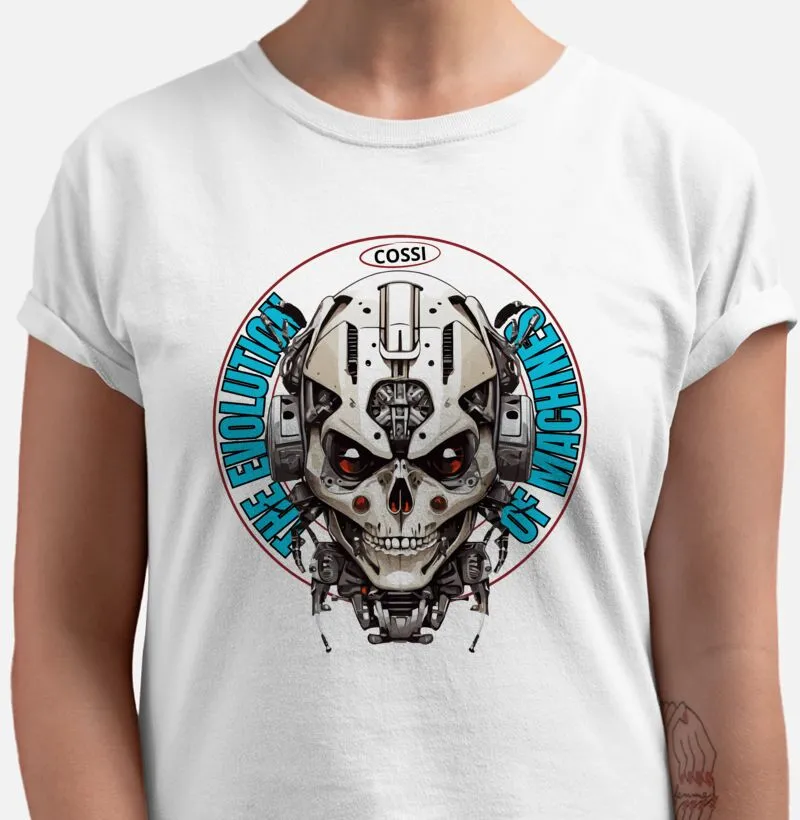 Camiseta THE EVOLUTION OF MACHINES 04