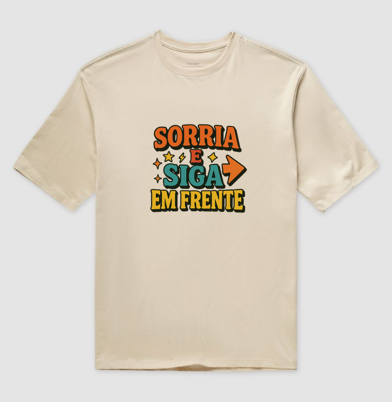 Sorria e Siga em Frente