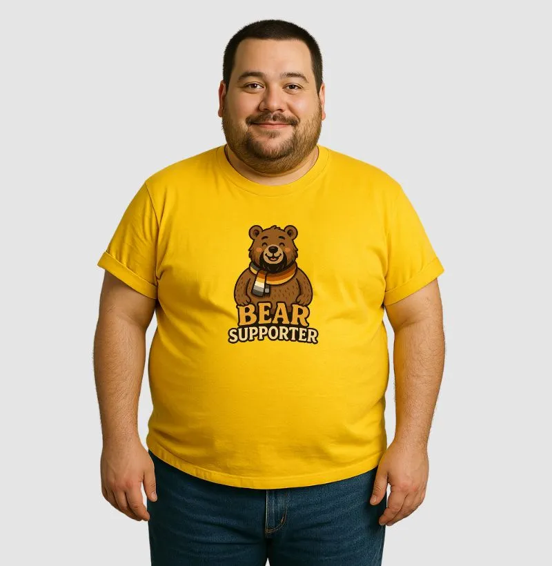 Camiseta Bear Supporter