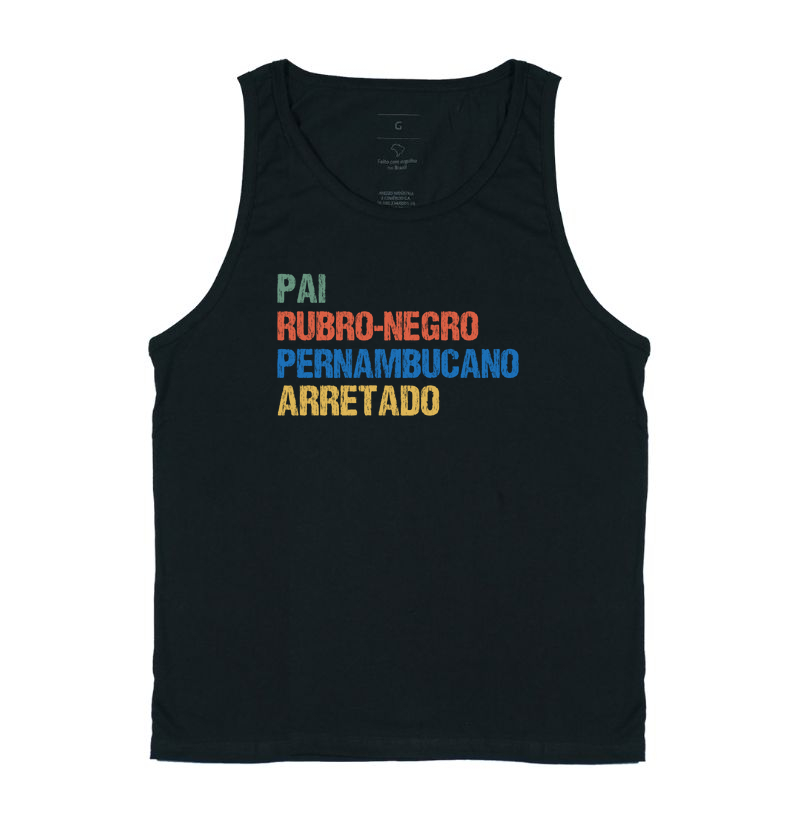 Pai | Rubro-Negro | Pernambucano | Arretado