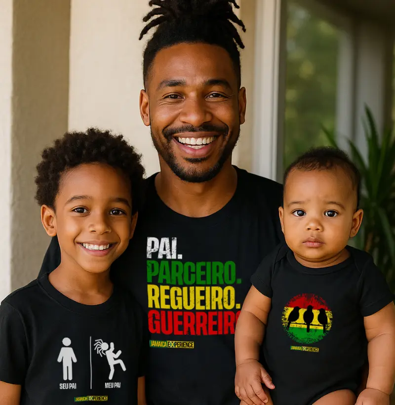 Pai. Parceiro. Regueiro. Guerreiro.