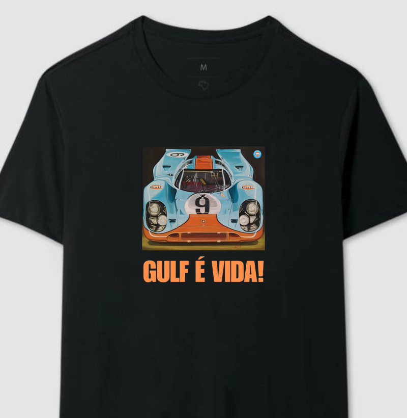 Porsche 917 Gulf é Vida!