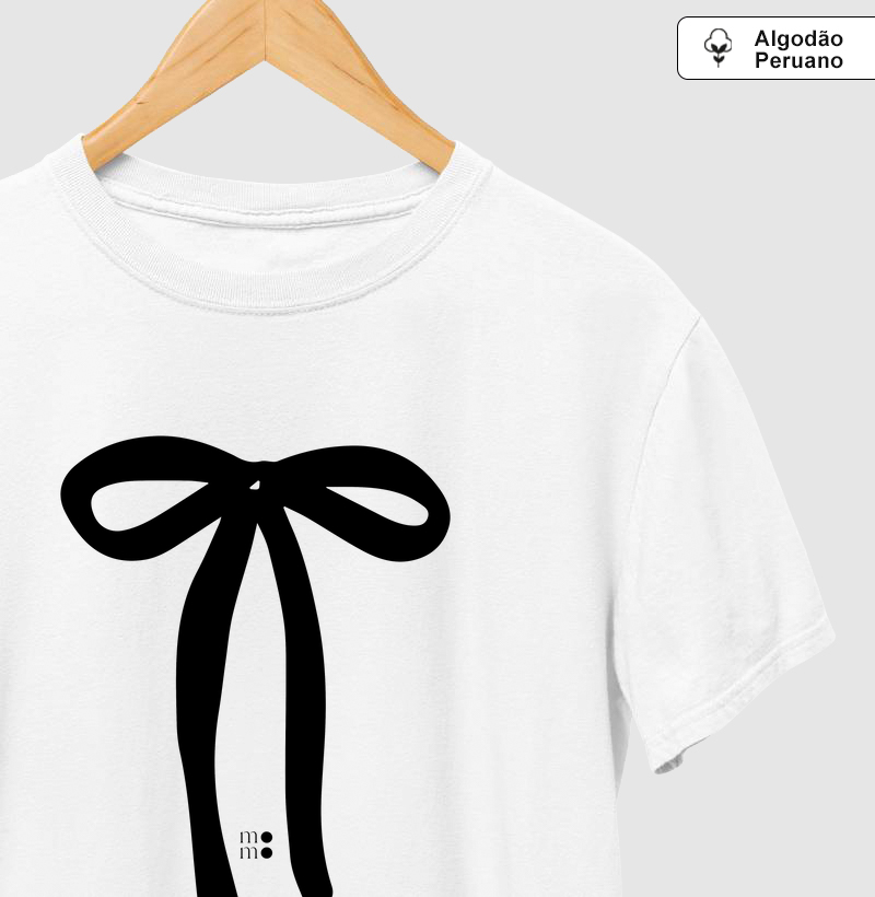 Momo Laço Algodão Peruano