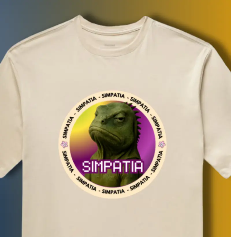 IGUANA SIMPÁTICA
