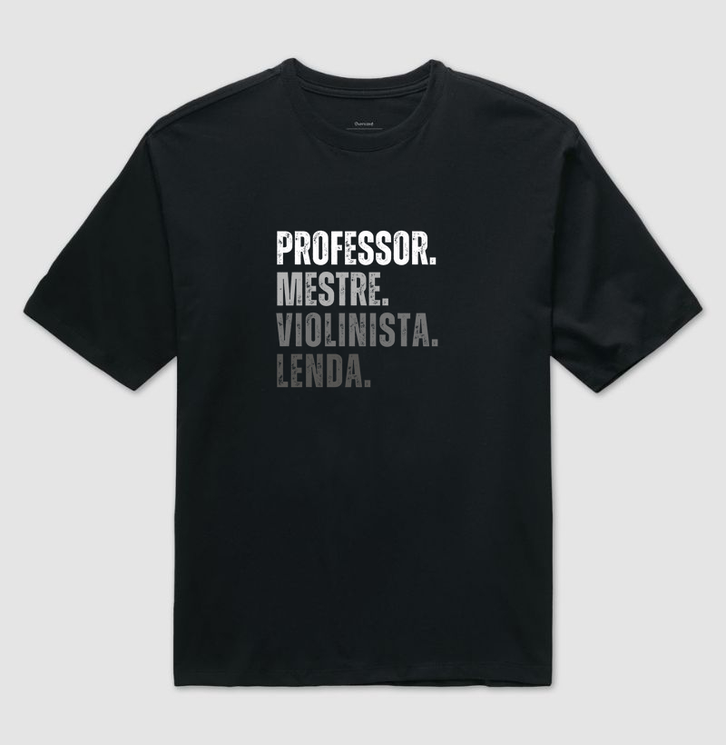PROFESSOR. MESTRE. VIOLINISTA. LENDA