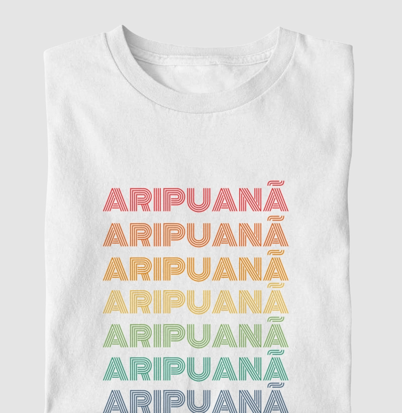 Aripuanã Letreiro Retrô