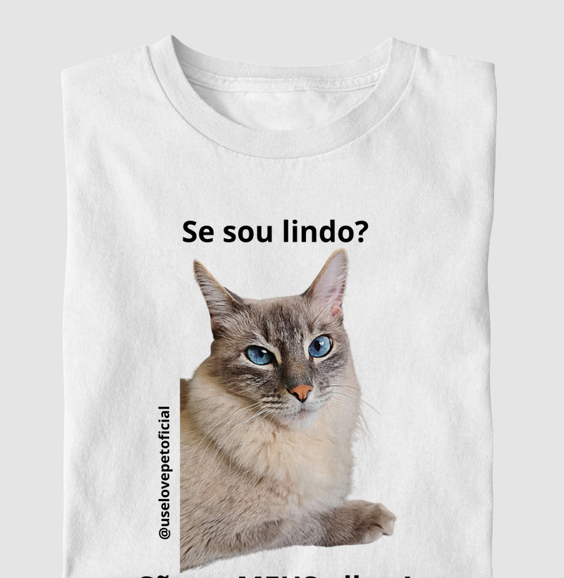 Se sou Lindo?