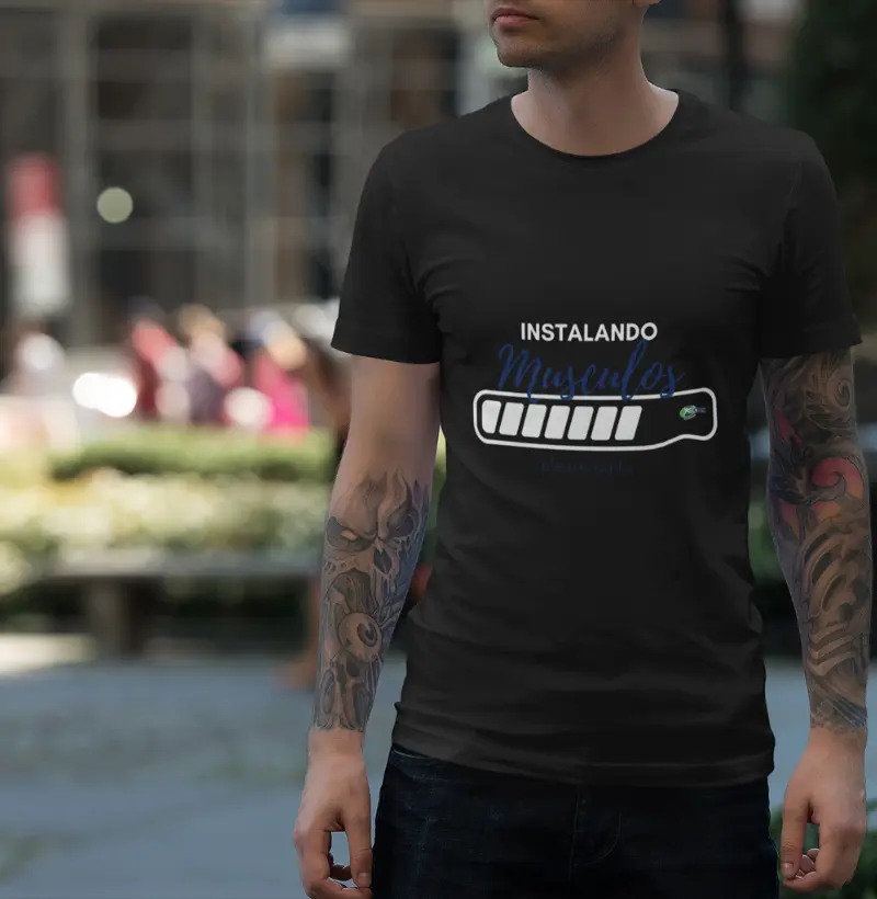 Camiseta Instalando Músculos
