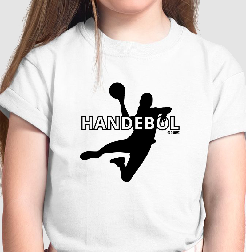 Camiseta KIDS de Handebol Jogadora