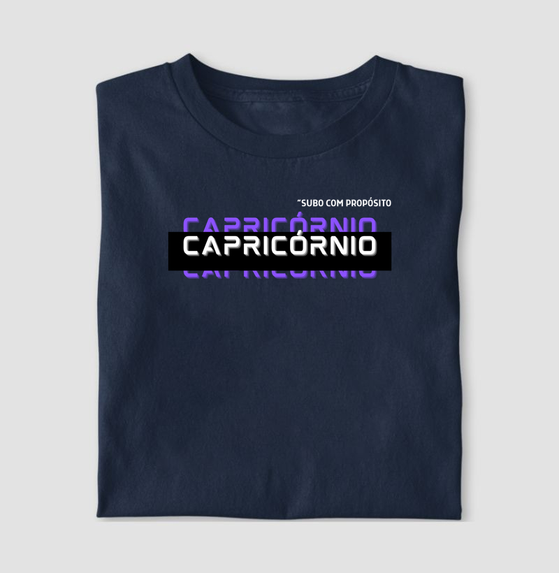 Capricórnio + frase