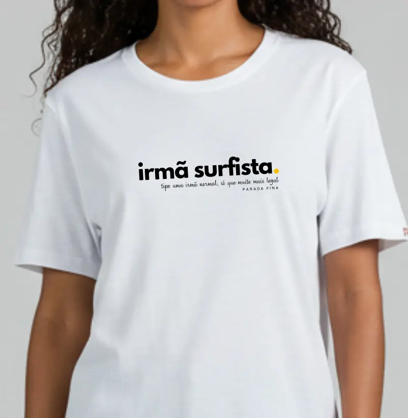 Irmã surfista
