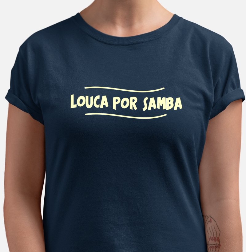 louca por samba