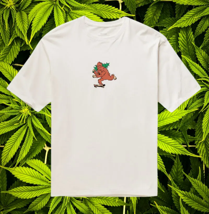 Camiseta Oversized Kush Cruiser