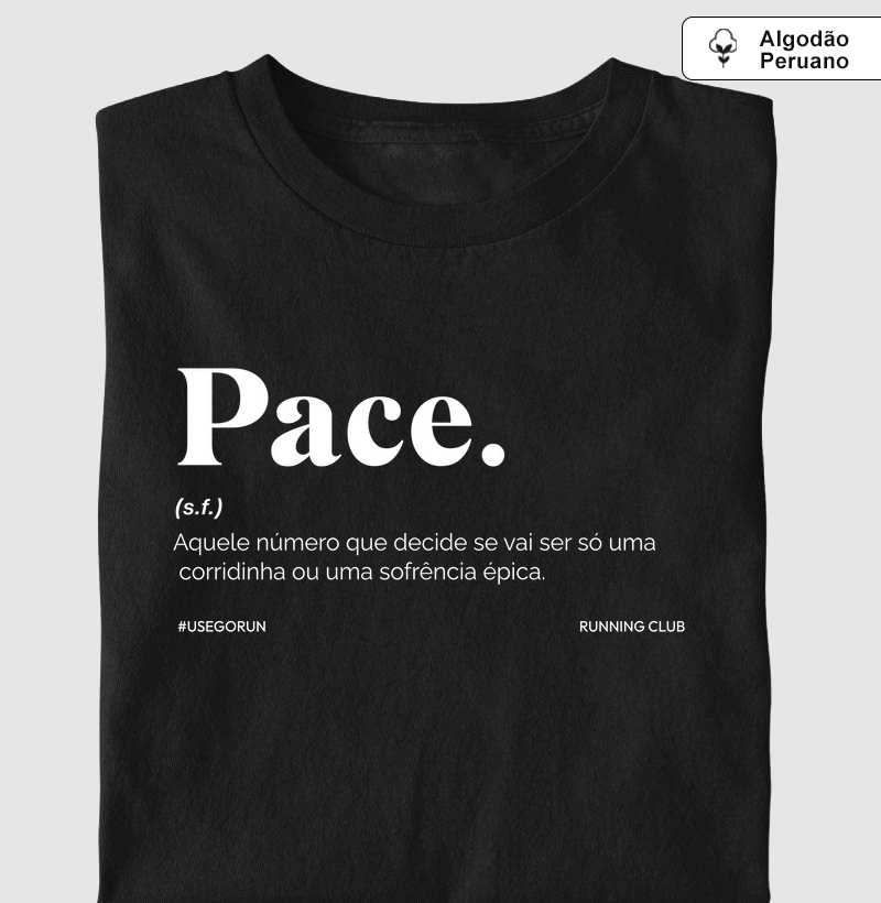 Pace. A Essência da Sua Corrida.