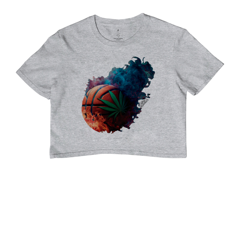 Estampa de basquete icônica