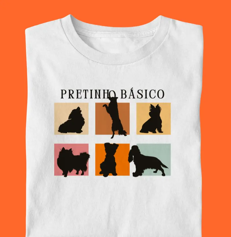 Cachorro pretinho básico