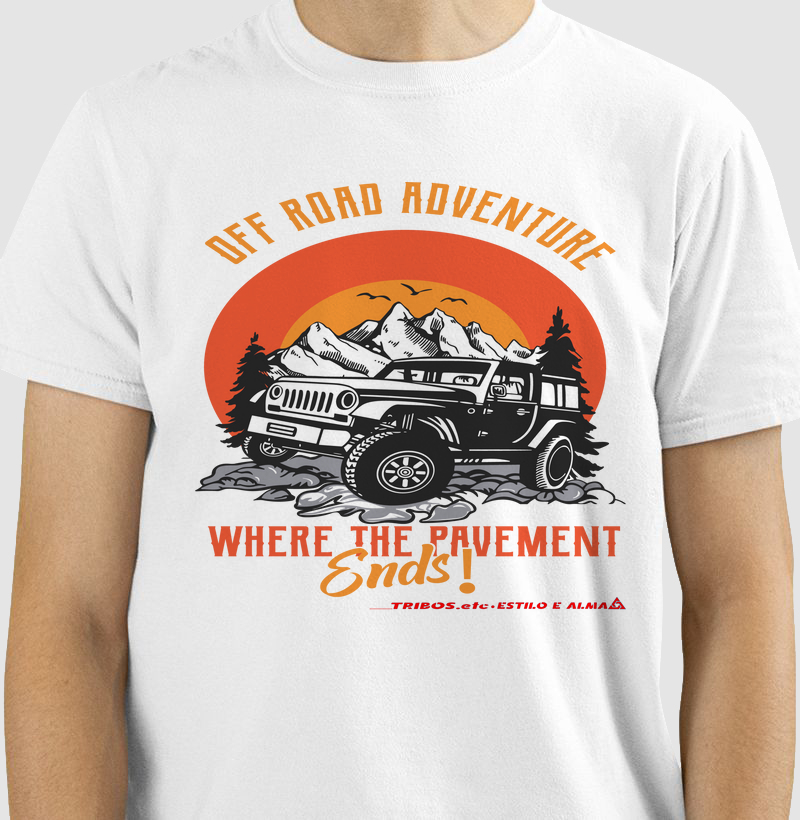 CAMISETA RESERVA.INK MASCULINA E FEMININA TRIBOS.etc ADVENTURE OFF ROAD