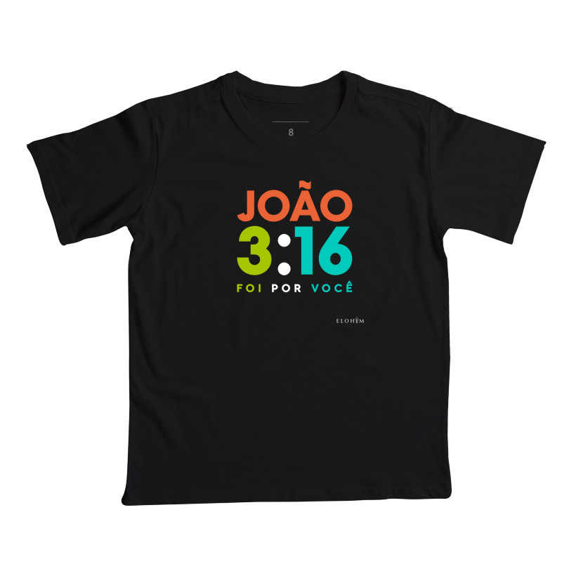 Infantil - João 3:16