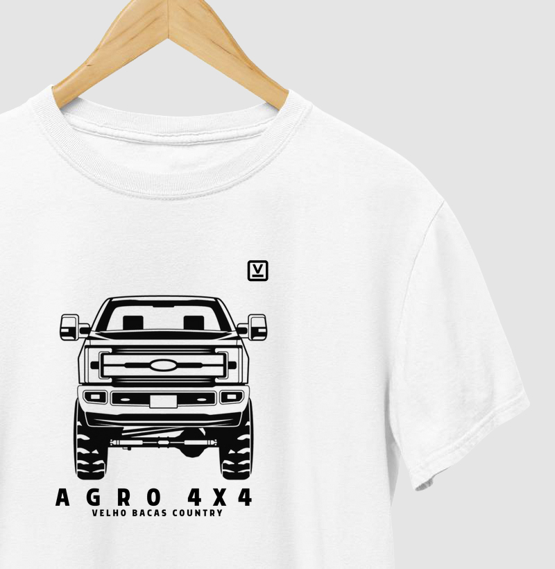 Camiseta Coleção Camionetes Agro 4x4 