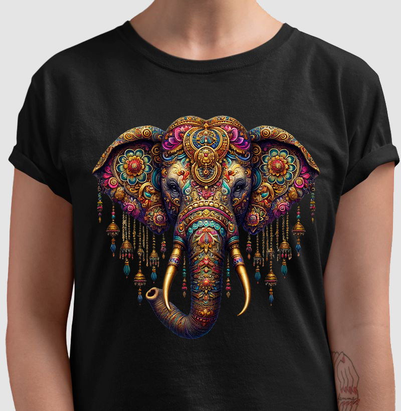 Camisa Elefante Indiano