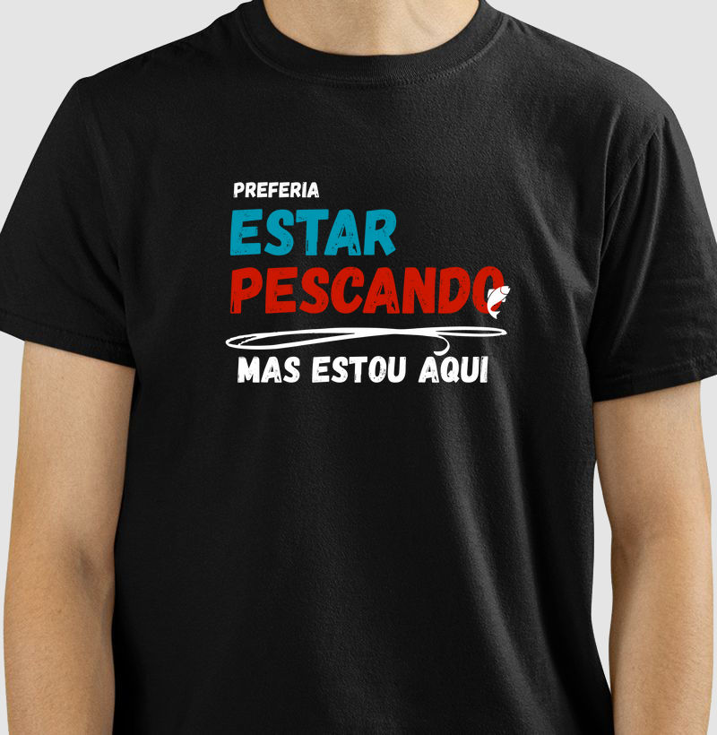 PREFERIA ESTAR PESCANDO