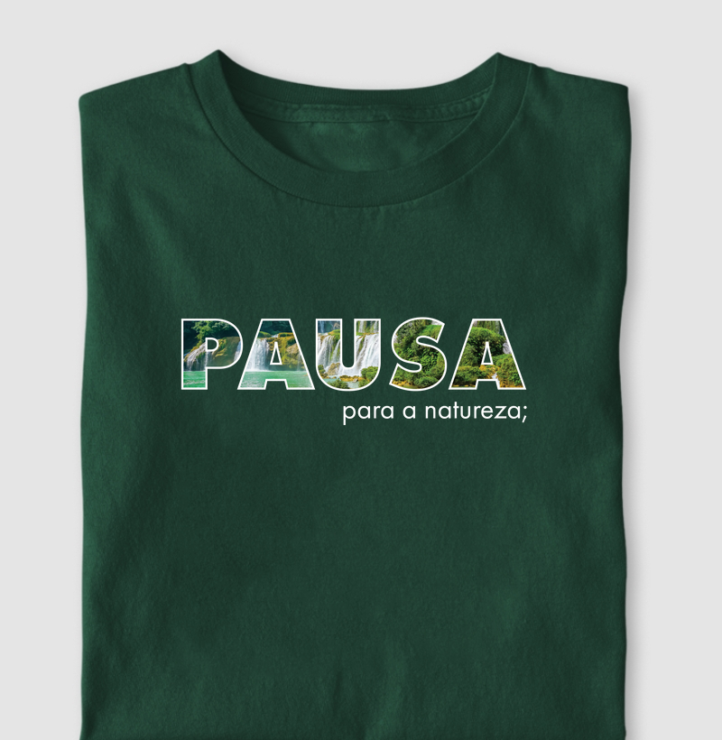 Pausa para a natureza