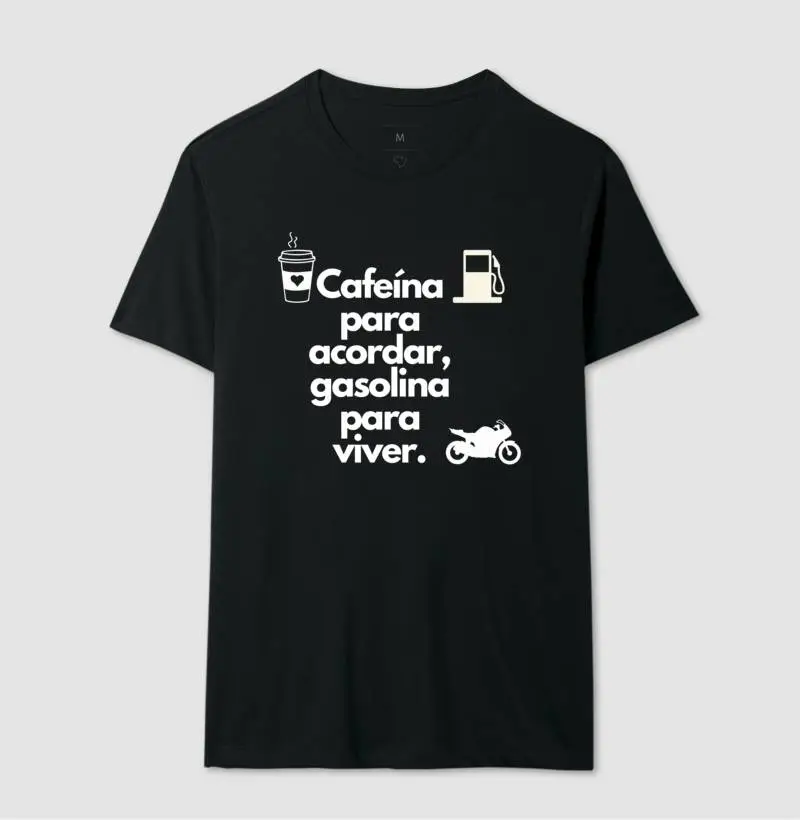 Cafeína e Gasolina
