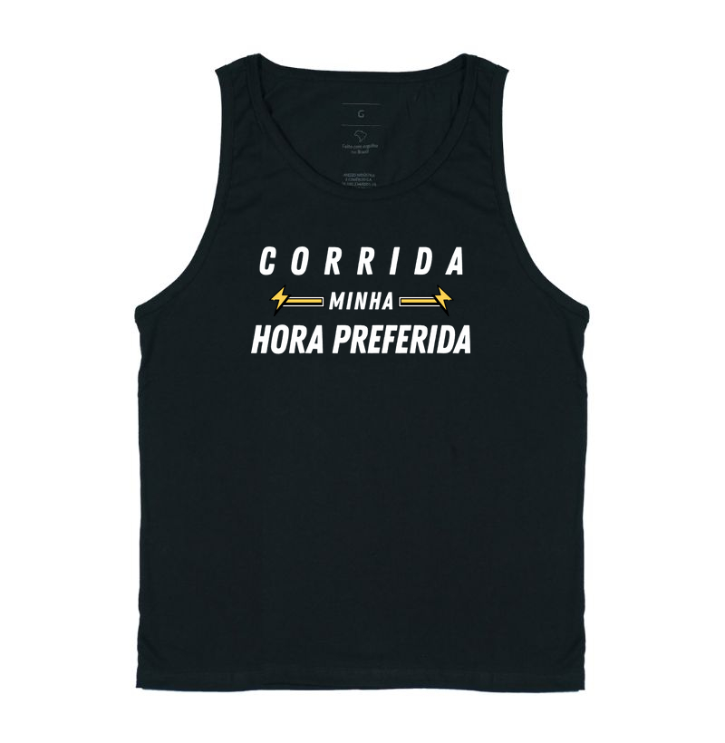 Corrida minha hora preferida