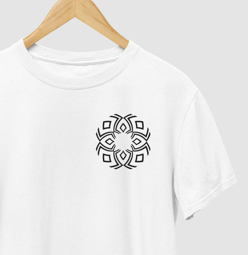 Mandala bolso. Coleção Nativa. Masculina e Feminina