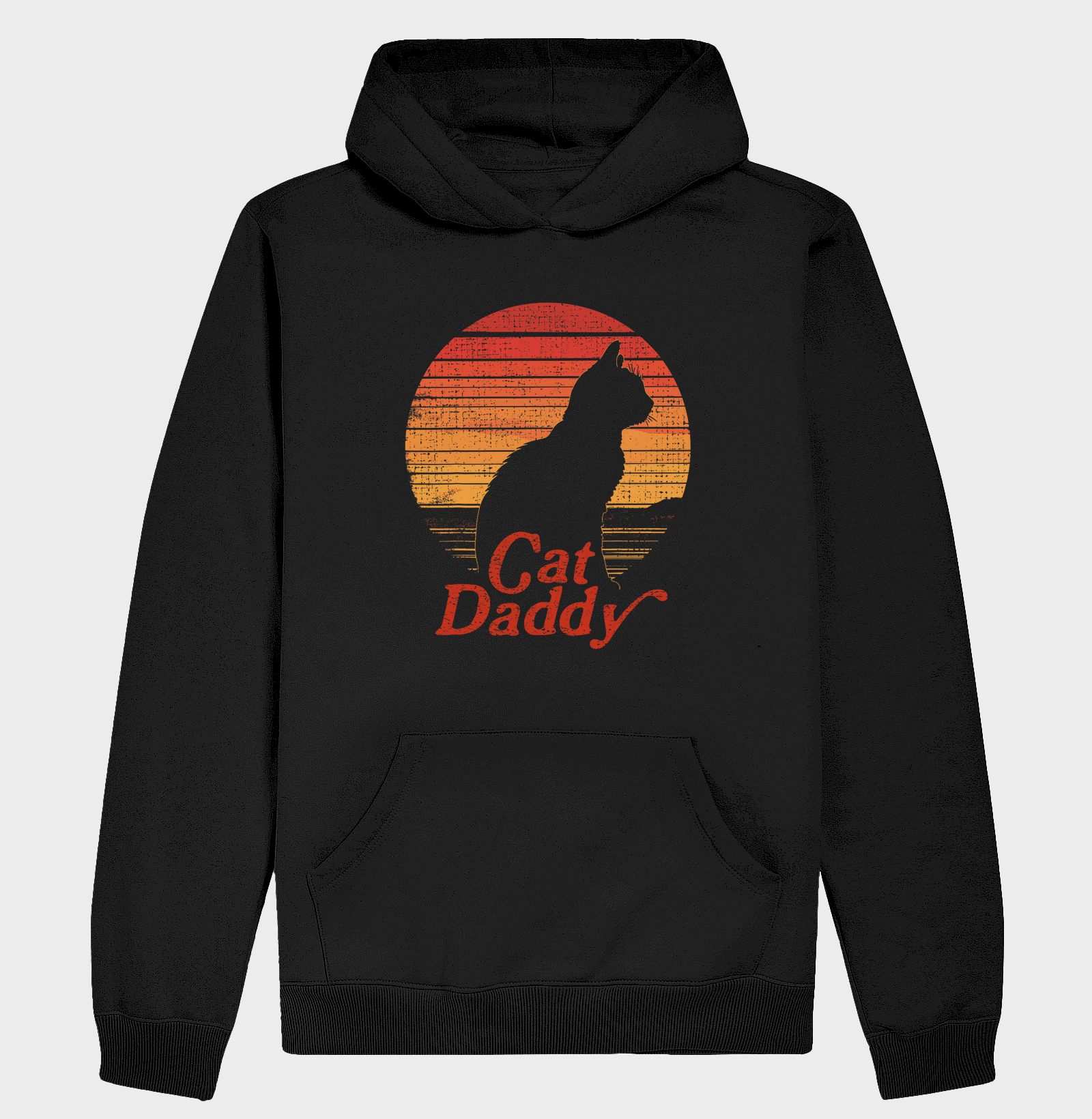 Cat Daddy – Estilo Retrô para Pais de Gato