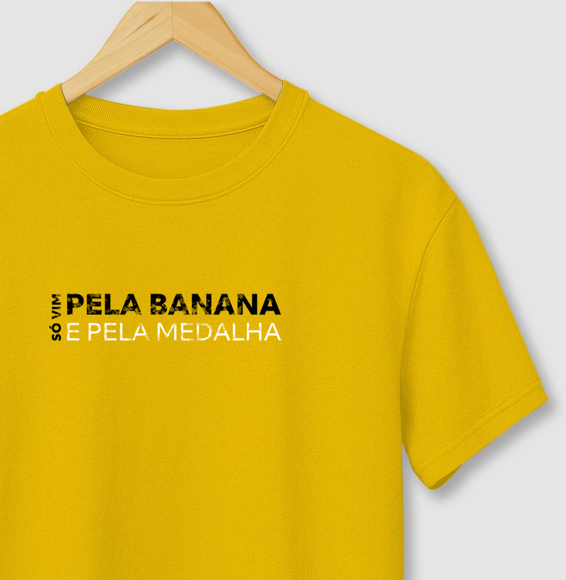 Pela Banana e Pela Medalha